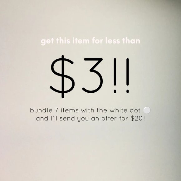 ⚪ Agnes & Dora super soft white basic tee - Picture 13 of 13